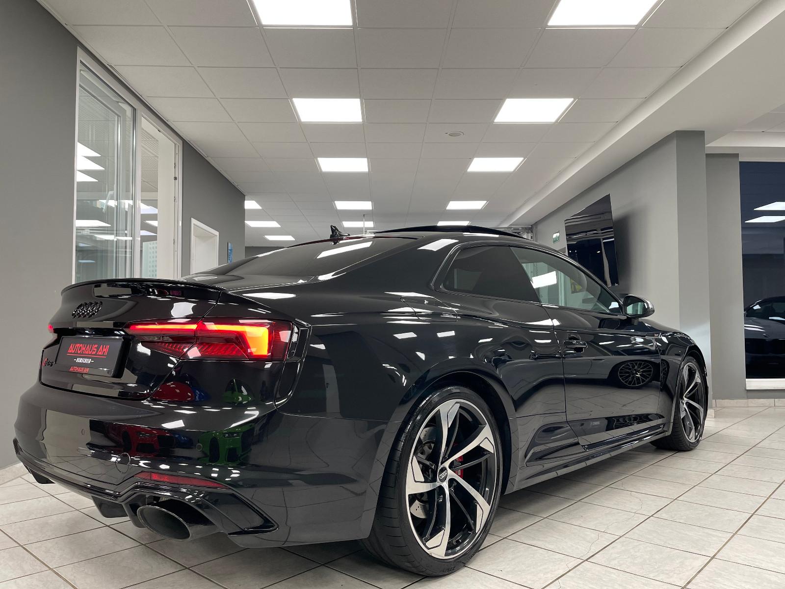 Audi RS5|non OPF|Voll|RS-AGA|Dynamikp.|HUD|ASR|RfK|BO