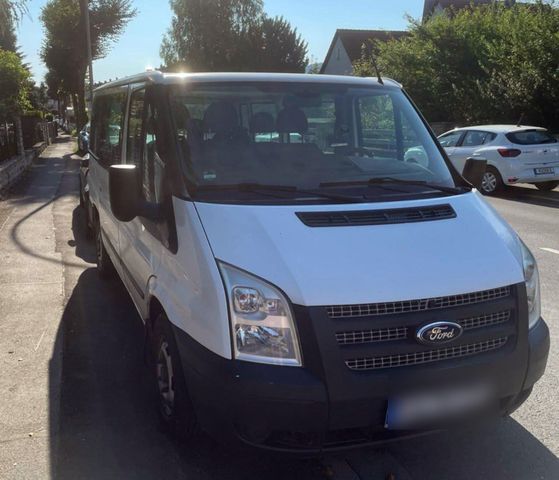 Ford Bus Ford Transit 9 Sitzer PKW Zulassung