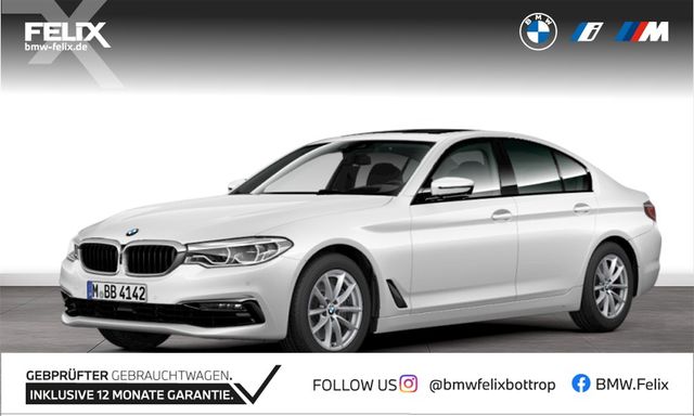 BMW 520i Limousine Sport Line+HEAD UP+DR. ASS PLUS+G