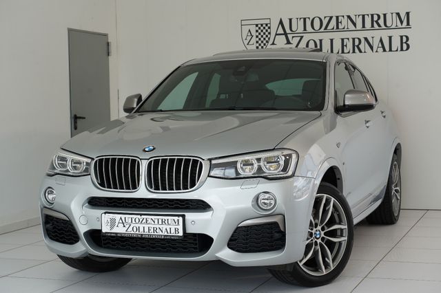 BMW X4 M40i *2.HAND*INNOVATION*HUD*H&K*LED*DAB*AHK*