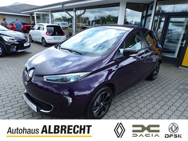 Renault ZOE LIFE Batteriemiete Option