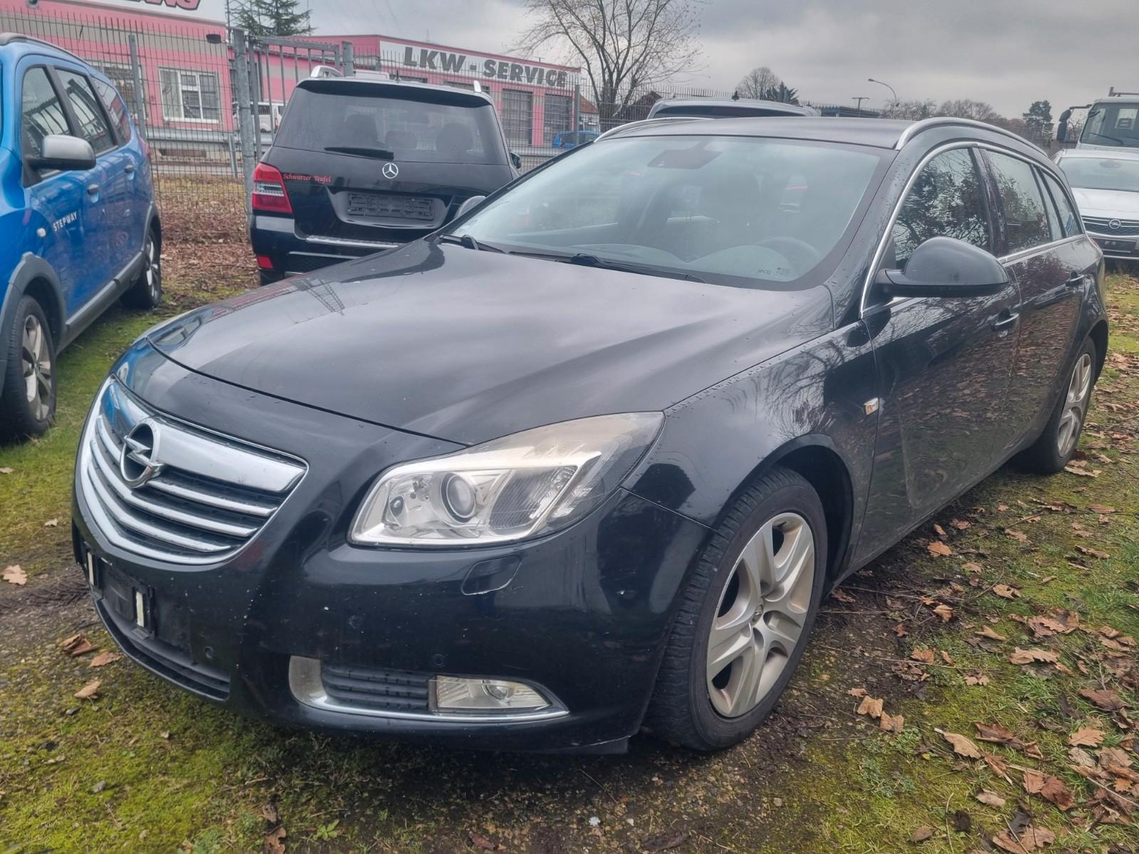 Opel Insignia 2010 — rear view