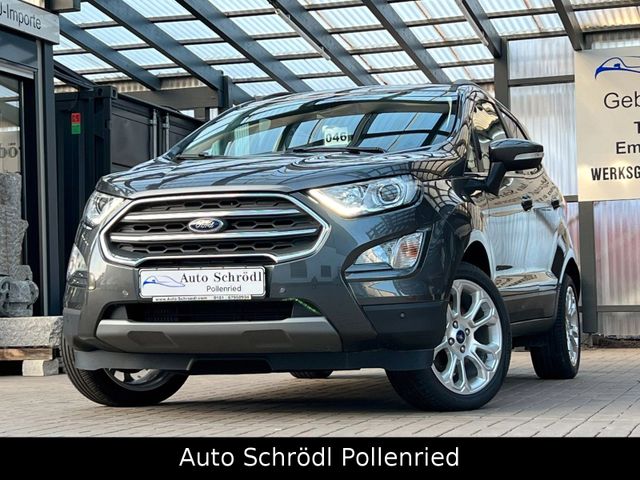 Ford EcoSport Titanium 1.0 EcoBoost, Kamera, LED, PDC