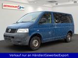 Volkswagen T5 Transporter  8-Sitzer Klima T-Leder AHK - 8 Sitzer Gebrauchtwagen bis 5.000 Euro