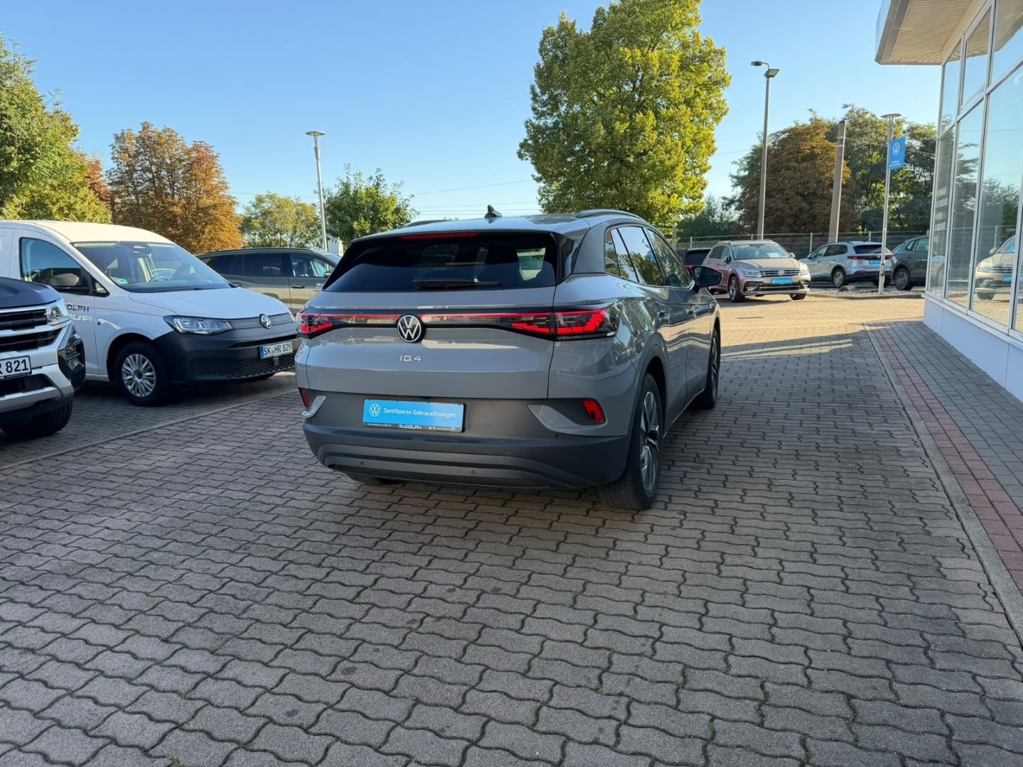 Volkswagen ID.4 Pure 1-Gang-Automatik LED Navi SHZ Fernlich foto 2