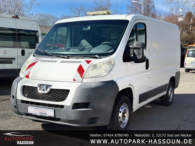 Peugeot Boxer HDi Kasten TÜV 02/25 Standhzg. CAM