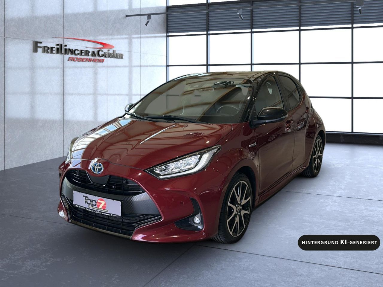 Toyota Yaris Hybrid Style Navi HUD LED MFL BT ZV imagem 3