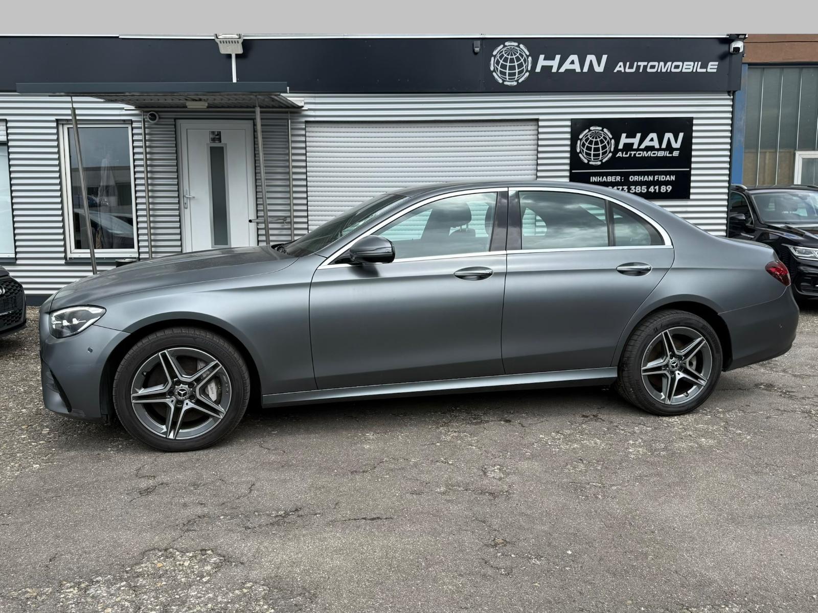 Mercedes-Benz E 300 de 4Matic Lim. *AMG-Line+Head-Up+Keyless+A