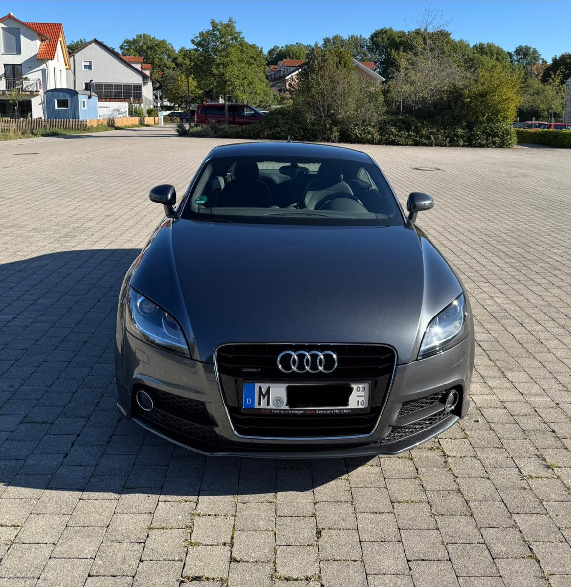 Audi TT Coupe S line 2.0 TFSI Quattro S tronic 7063km