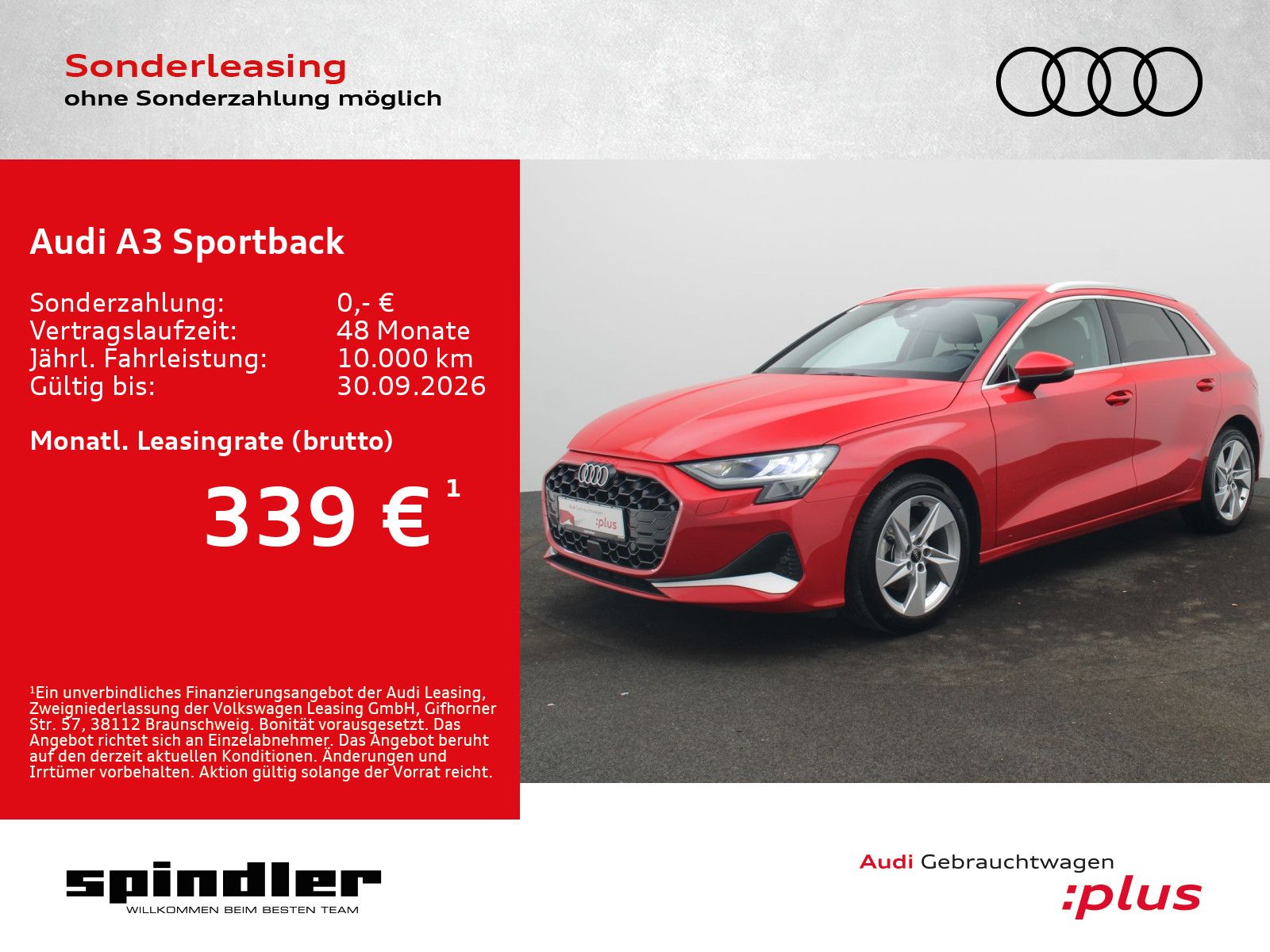 Audi A3 Sportback advanced 35TFSI / CarPlay, ParkAssi