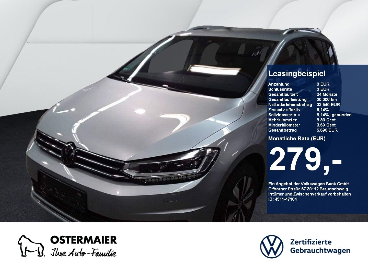 Volkswagen Touran - Bild 1