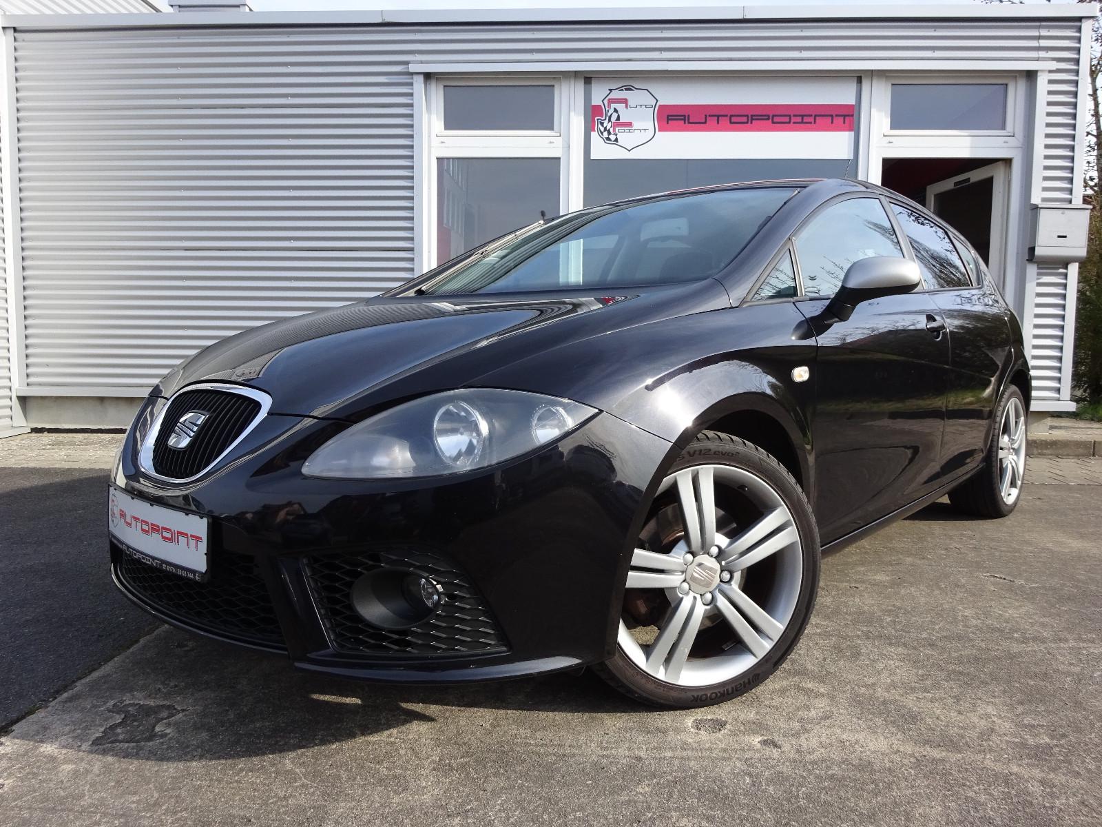 Seat LEON 2.0 TDI //FR AUS 2. FRAUENHAND ORIGINAL