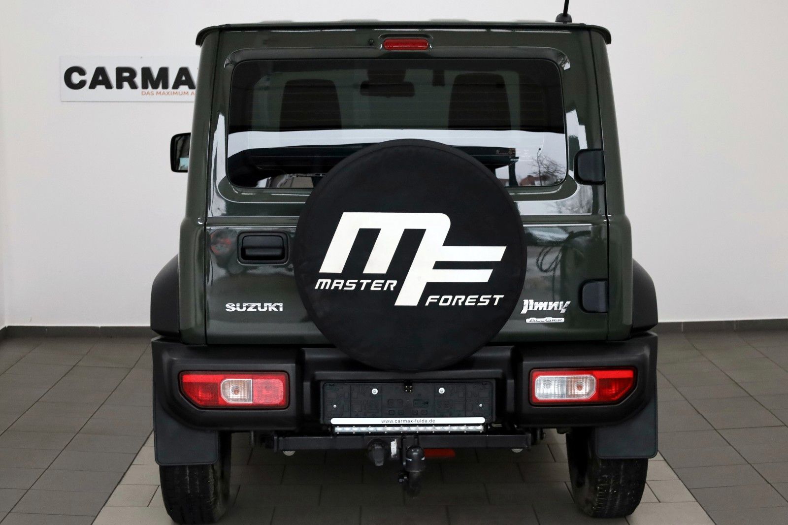 Fahrzeugabbildung Suzuki Jimny Comfort AllGrip NFZ,Navi,Kamer,Android,AHK