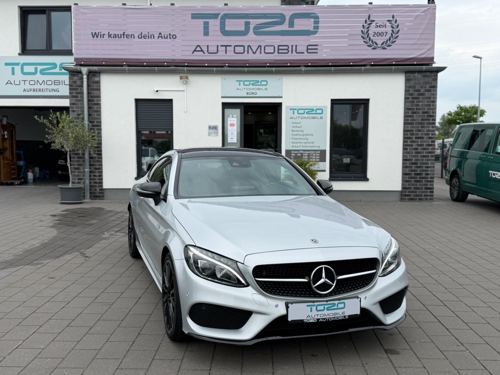 Mercedes-Benz C 300 Coupe AMG Night Edition*PANO*KAMERA*TOP*