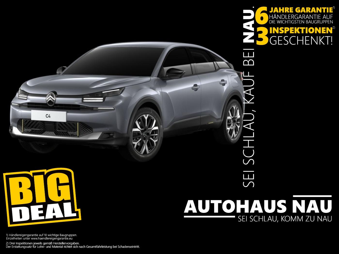 Citroën C4 Hybrid Max Automatik!! Tageszulassung!