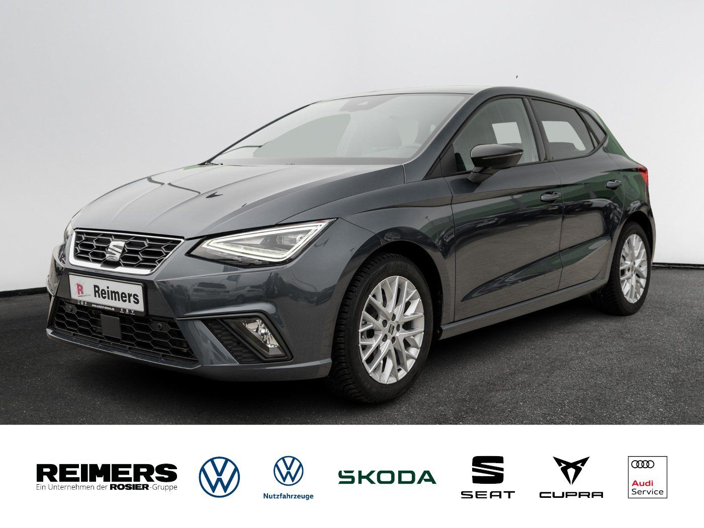 Seat IBIZA FR 1.5 TSI DSG Kam. Navi Virtual ACC LED