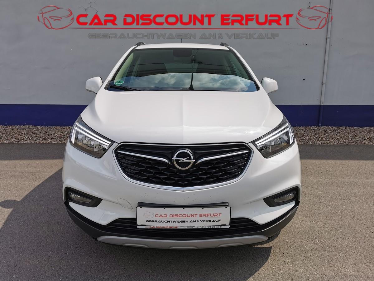 Opel Mokka X 1.6 CDTI Edition+1.Hand+AHZV+Org.40TKM+ 
