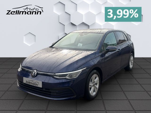 Golf VIII Life 1.0 TSI 81kW SG LED PDC Klima Sit