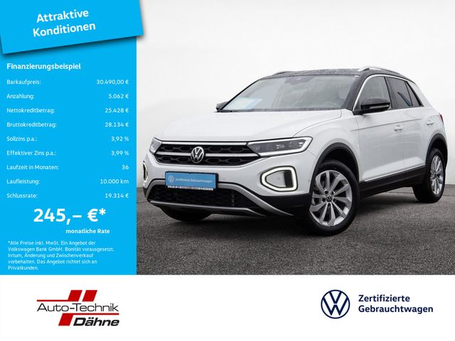 Volkswagen T-Roc 1.5 TSI Style PDC SHZ NAVI AHK ACC LED