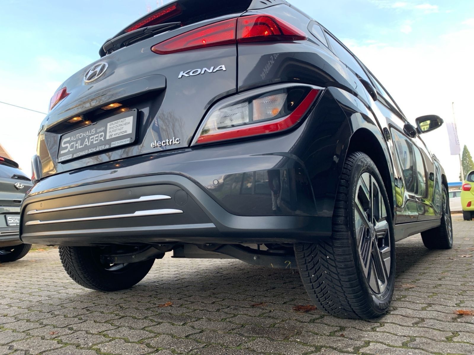 Fahrzeugabbildung Hyundai KONA Edition 30+ Elektro Navi Allwetter