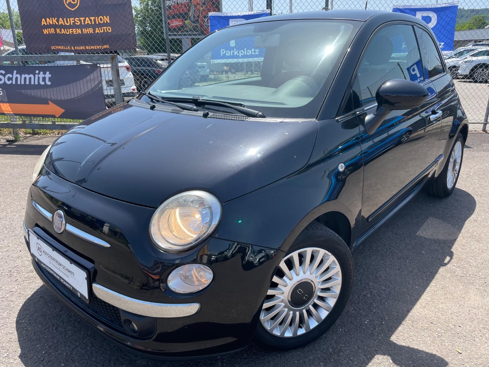 Fiat 500 Lounge*TüvNeu*Garantie*1hand* Serviceheft