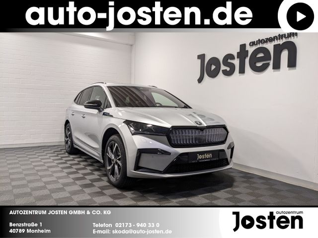 Skoda Enyaq 85 Sportline MAXX Navi Leder Panorama AHK 