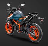 KTM 390 Duke blue 2025 + 4 Jahre Garantie - KTM BLAU