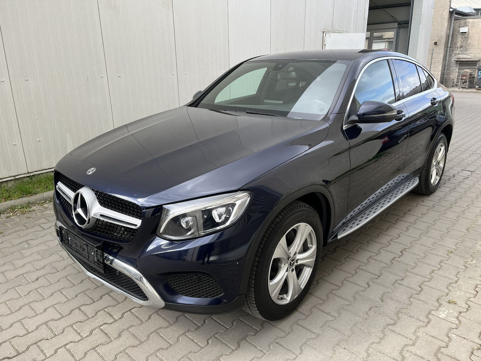 Mercedes-Benz GLC Coupe 220 d 4Matic.Autmoatik.PDC