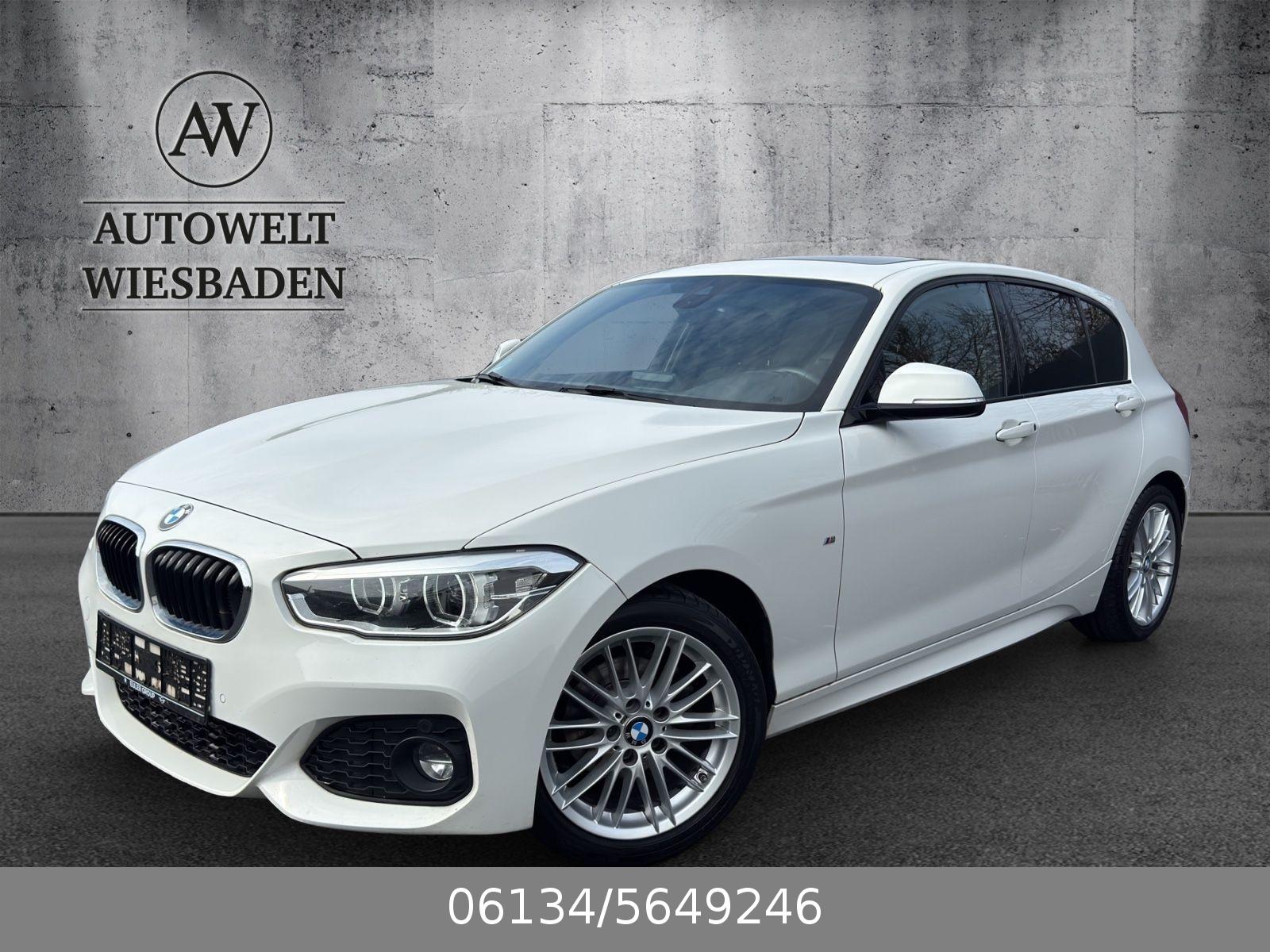 BMW 118 d M Sport  | LED | AHK | SD |