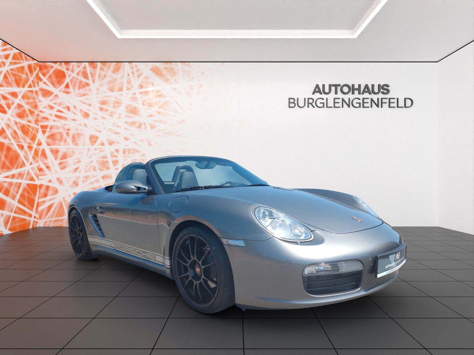 Fahrzeugabbildung Porsche Boxster ! AIR LIFT ! KLAPPENAUSPUFF ! TOP !
