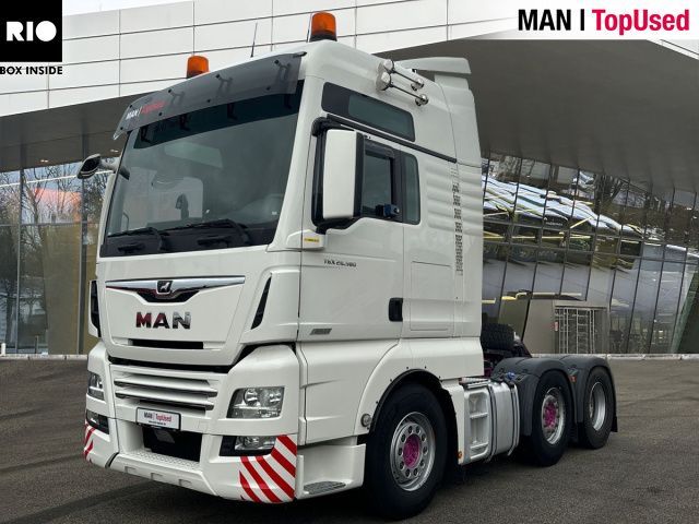 MAN TGX 26.580 6X2/4 BLS-ACC-LGS-84T ZUG. GES. GEW