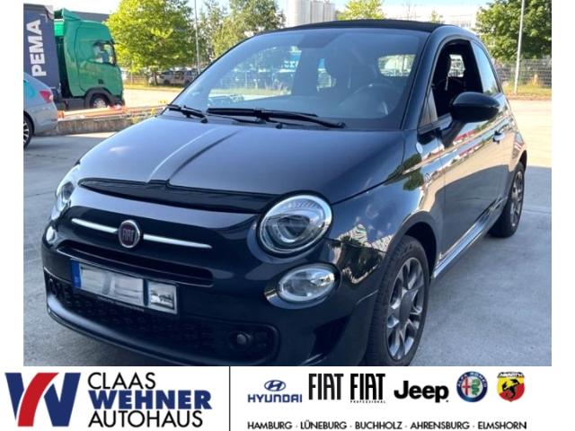 Fiat 500C Hey Google 1.0 Mild Hybrid EU6d Tech Paket 