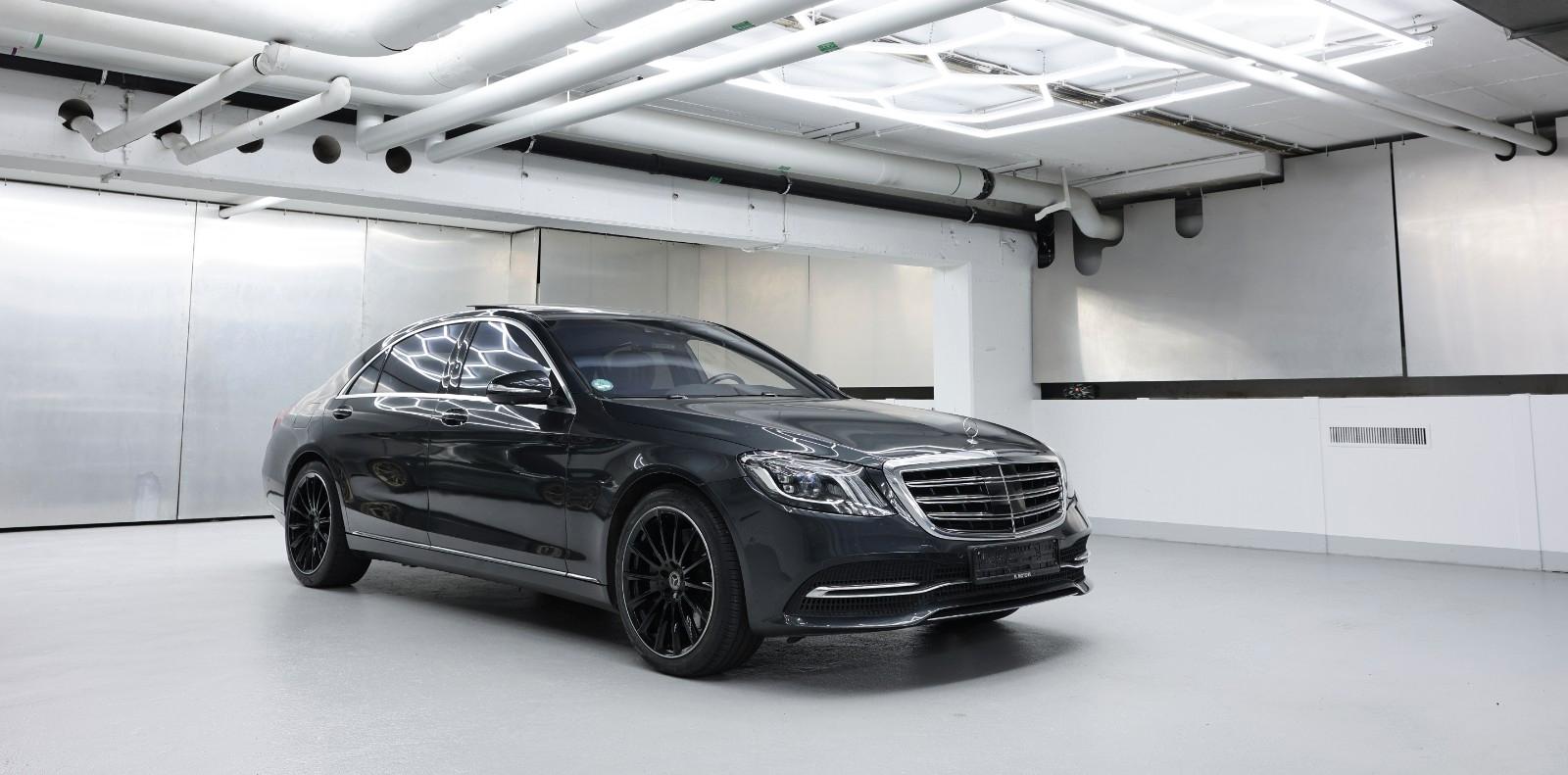 Mercedes-Benz S 560 4Matic L 2.Hand Burmester Pano AMG