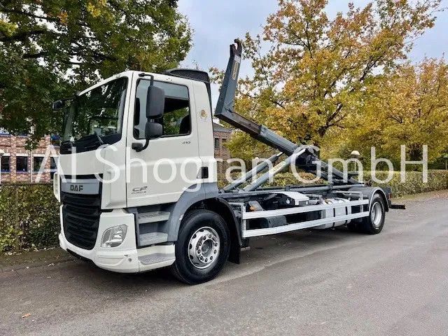 DAF CF 410 /4x2/Abrollkipper Palfinger/Euro6