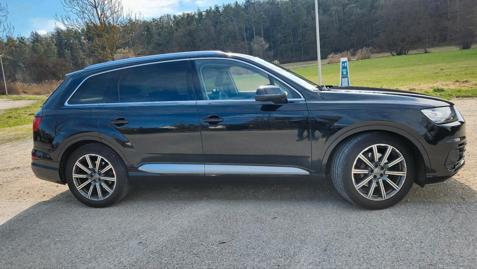 AUDI Audi Q 7  2x S line fast Vollausstattung