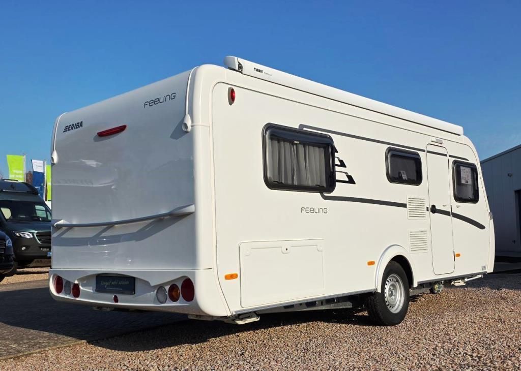Fahrzeugabbildung HYMER / ERIBA / HYMERCAR Feeling 442 Verfüg./Sparen Sie 7.035,- €