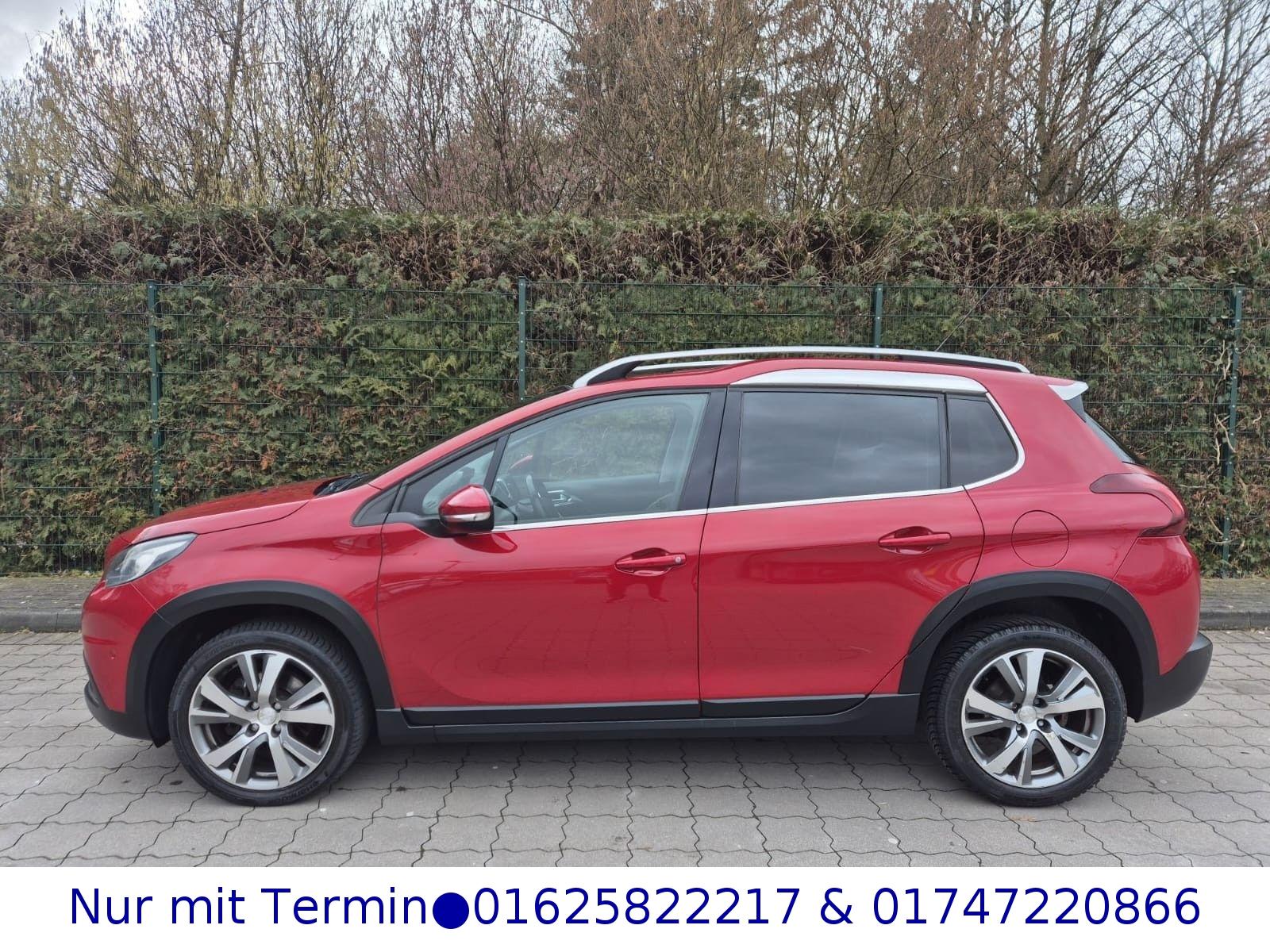 Peugeot 2008 Allure*PANO*LEDER*NAVI*R-CAM