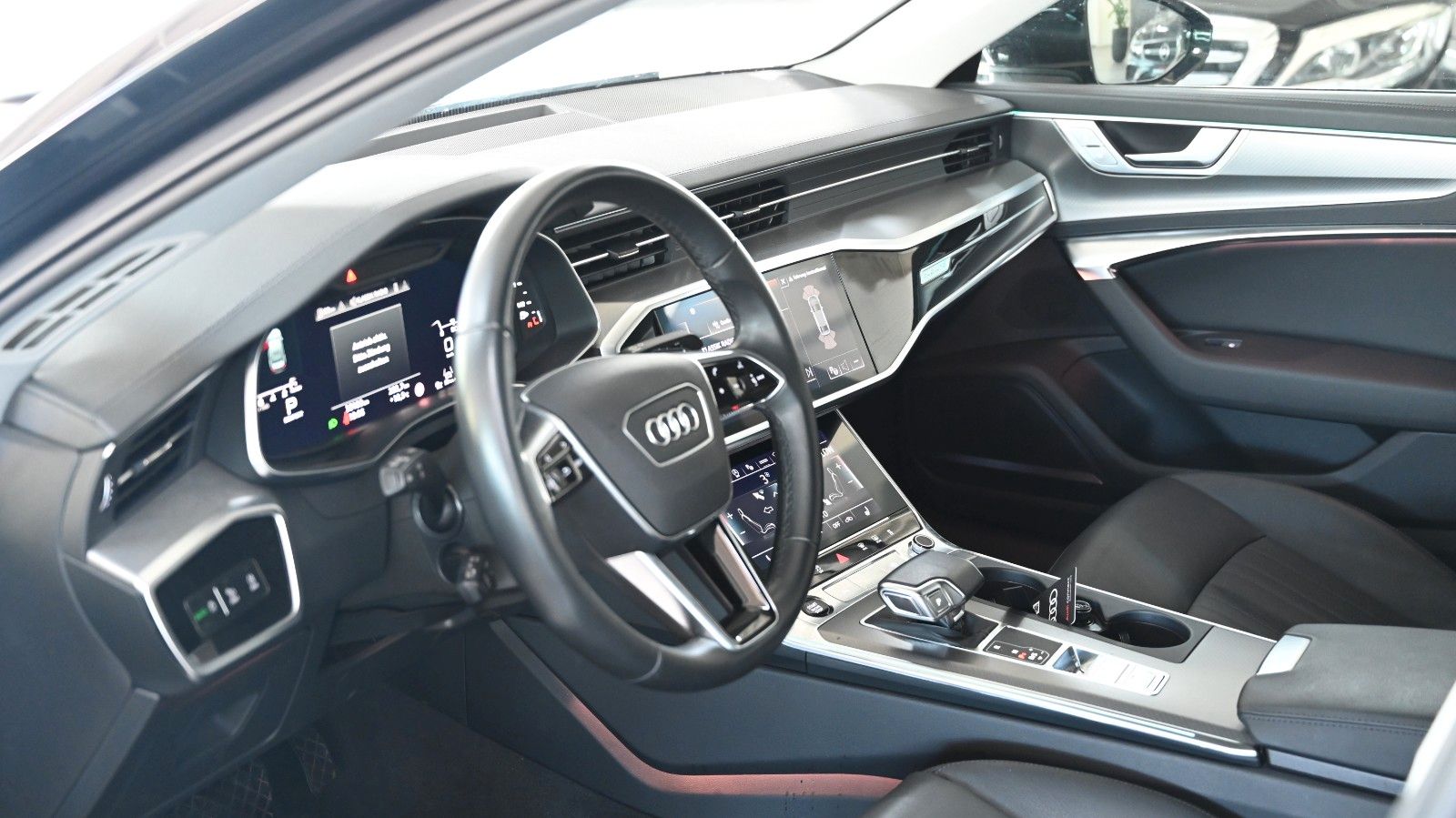 Audi A6 Lim. 45 TFSI quattro design HUD STANDHZG foto 14