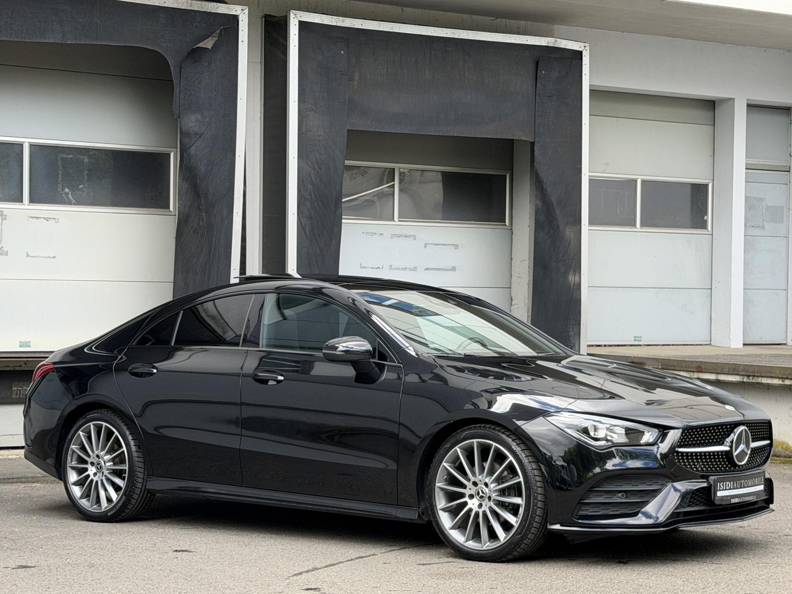 Mercedes-Benz CLA Coupe AMG Night LED MBUX Pano Kamera 19", миниатюра 8