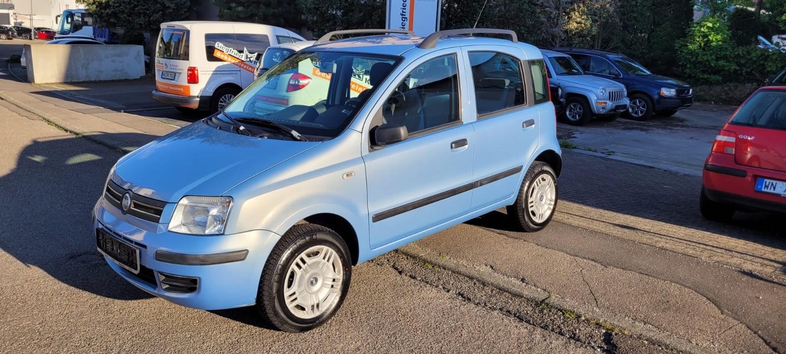 Fiat Panda 1.2 8V Natural Power Panda