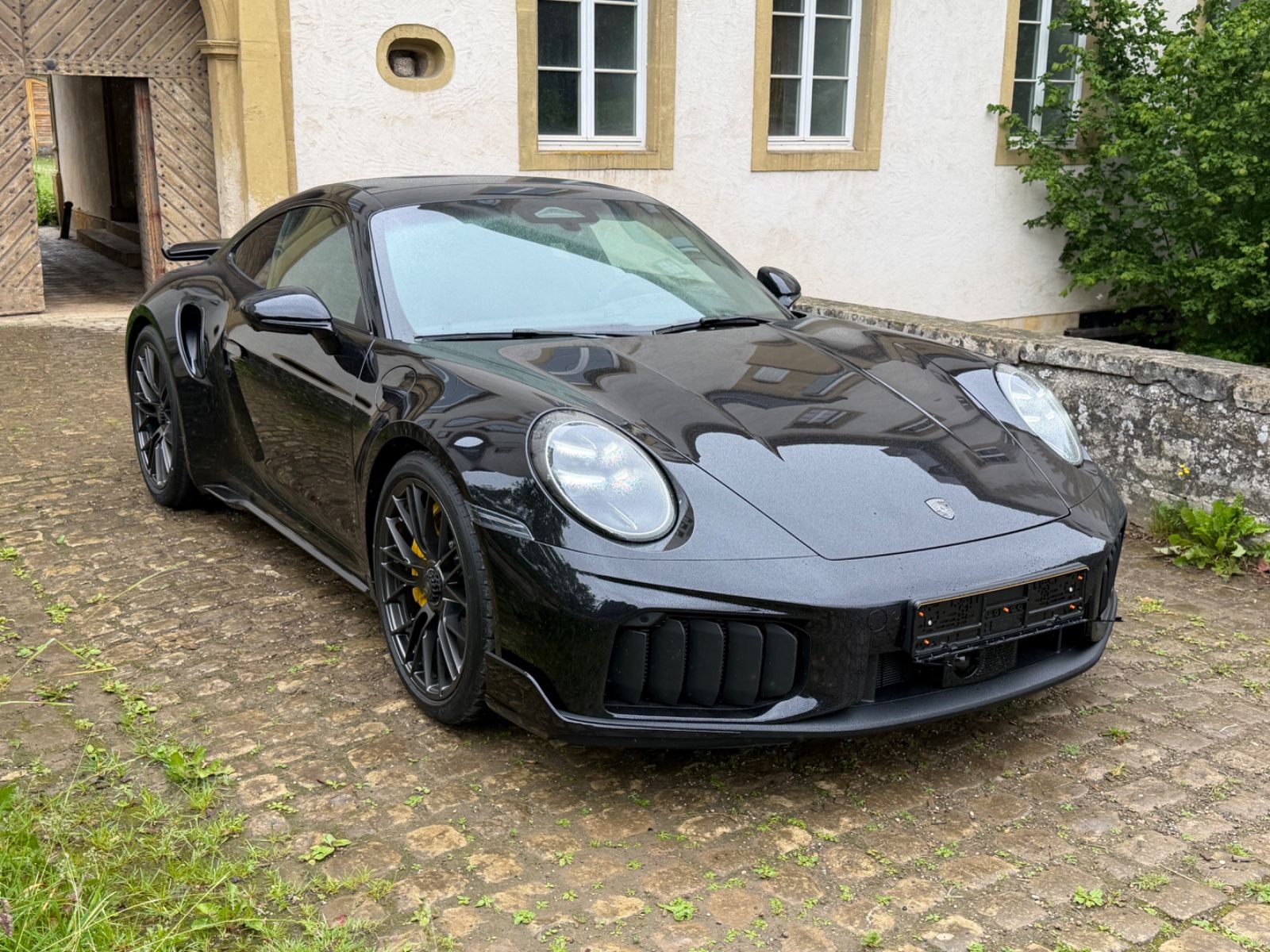 Porsche 992.2 911 TURBO S SPORT DESIGN PAKET LIFT imagem 3