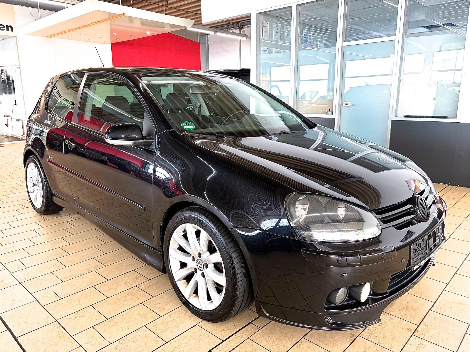 Volkswagen GOLF V 1.4 TSI UNITED *AUTOM+KLIMAAUT+SITZH+17*