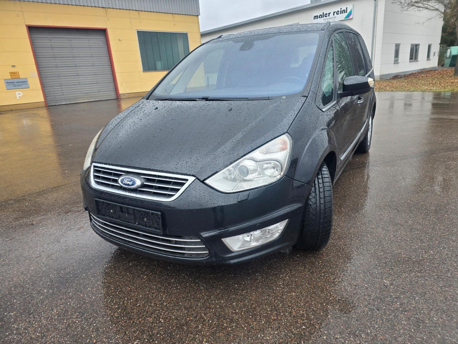 Ford Galaxy Titanium