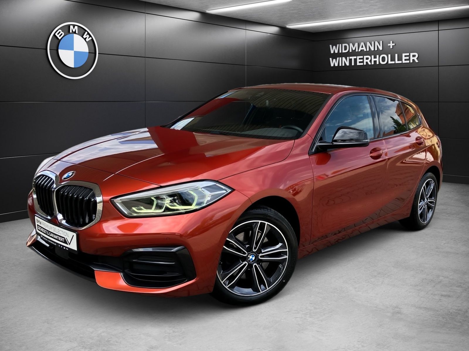 BMW 118i 5-Türer Sport Line Aut. LC Prof. LED PA RFK
