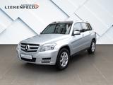 Mercedes-Benz GLK 350 CDI 4Matic Panorama nur 95 Tkm - silberne Mercedes-Benz GLK 350