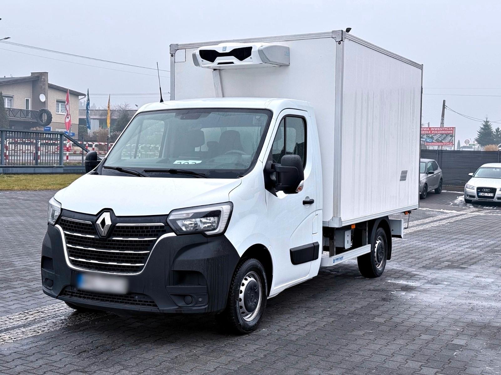 Renault Master 145 DCI KÜHLKOFFER -12C 3x TUR