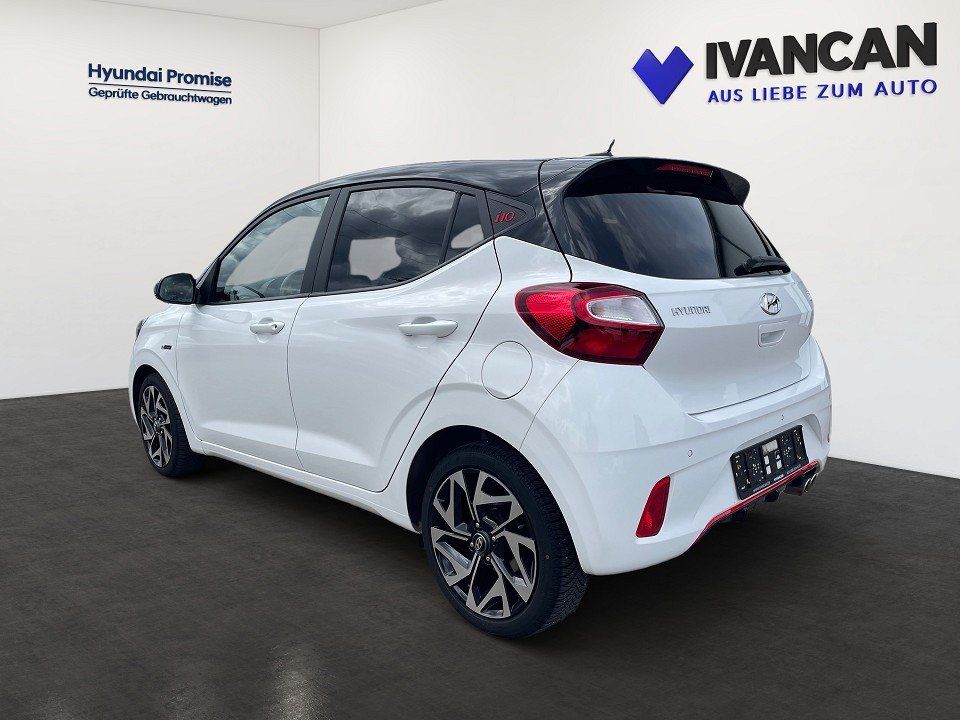 Fahrzeugabbildung Hyundai i10 1.0 M/T N Line Dach-Lackierung