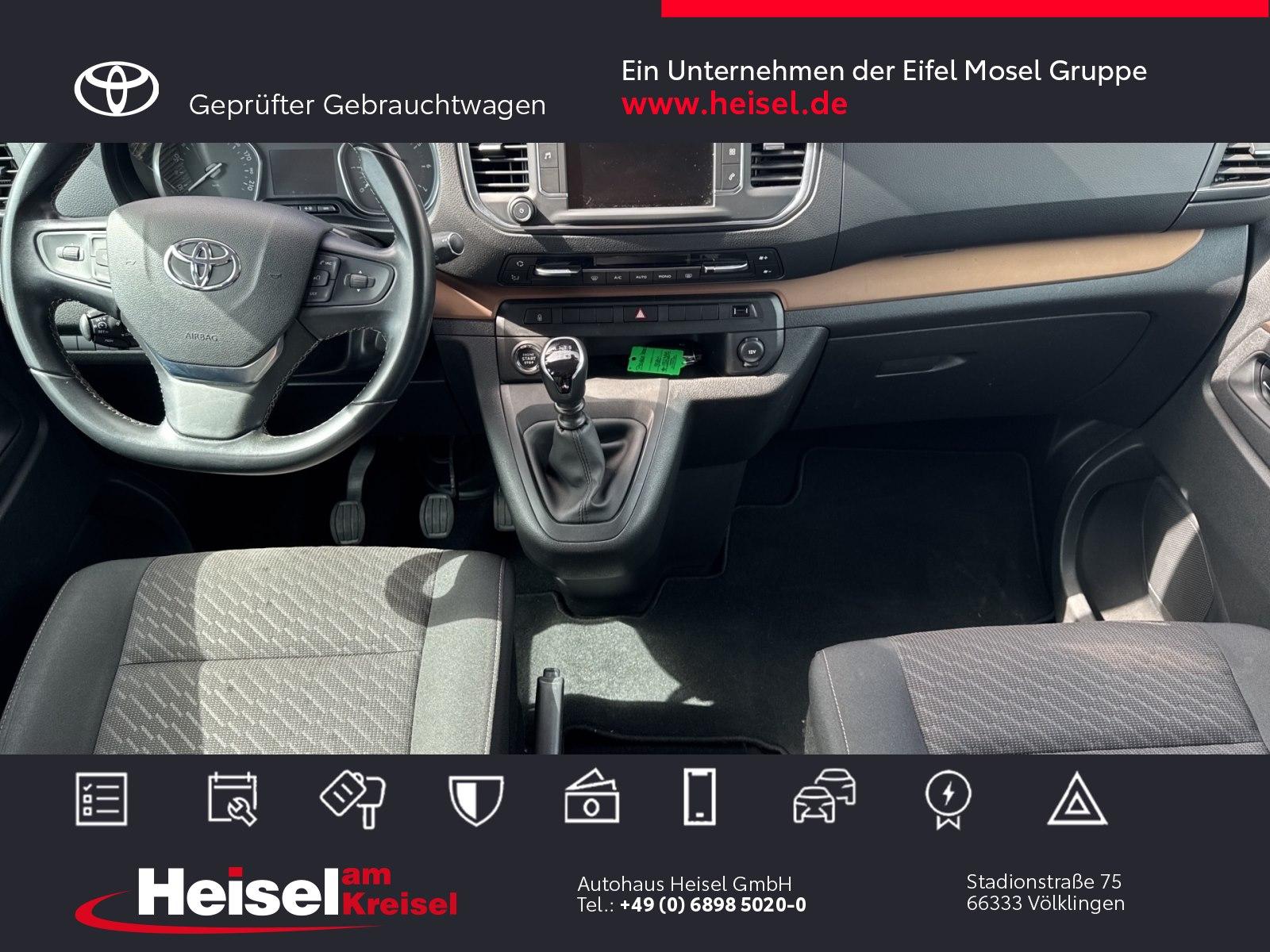 Toyota Proace Verso Compact Team D -- Standort Völkling