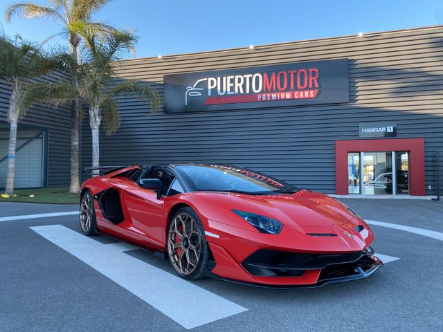 Lamborghini Aventador SVJ Roadster CARBON/BACKETS