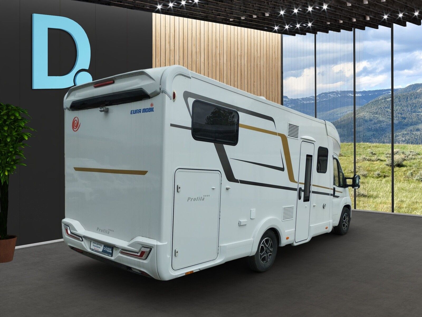 Fahrzeugabbildung Eura Mobil Profila T PT 720 EF MondialPakete 180PSAutomatik